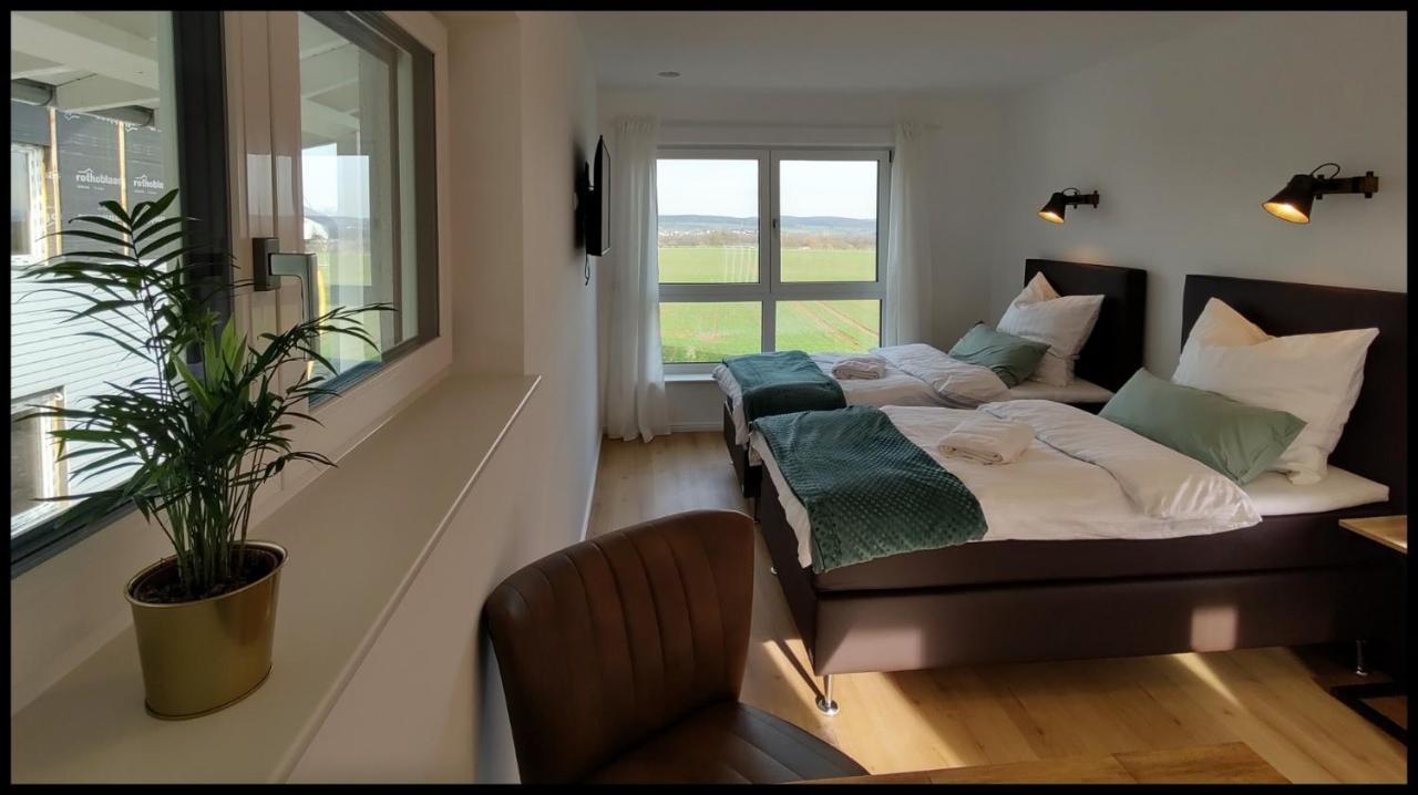 Fernweg Apartments Nidderau Eksteriør bilde