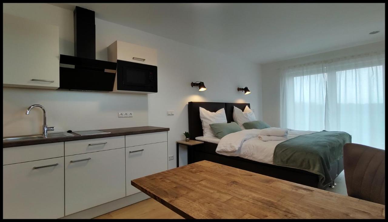 Fernweg Apartments Nidderau Eksteriør bilde